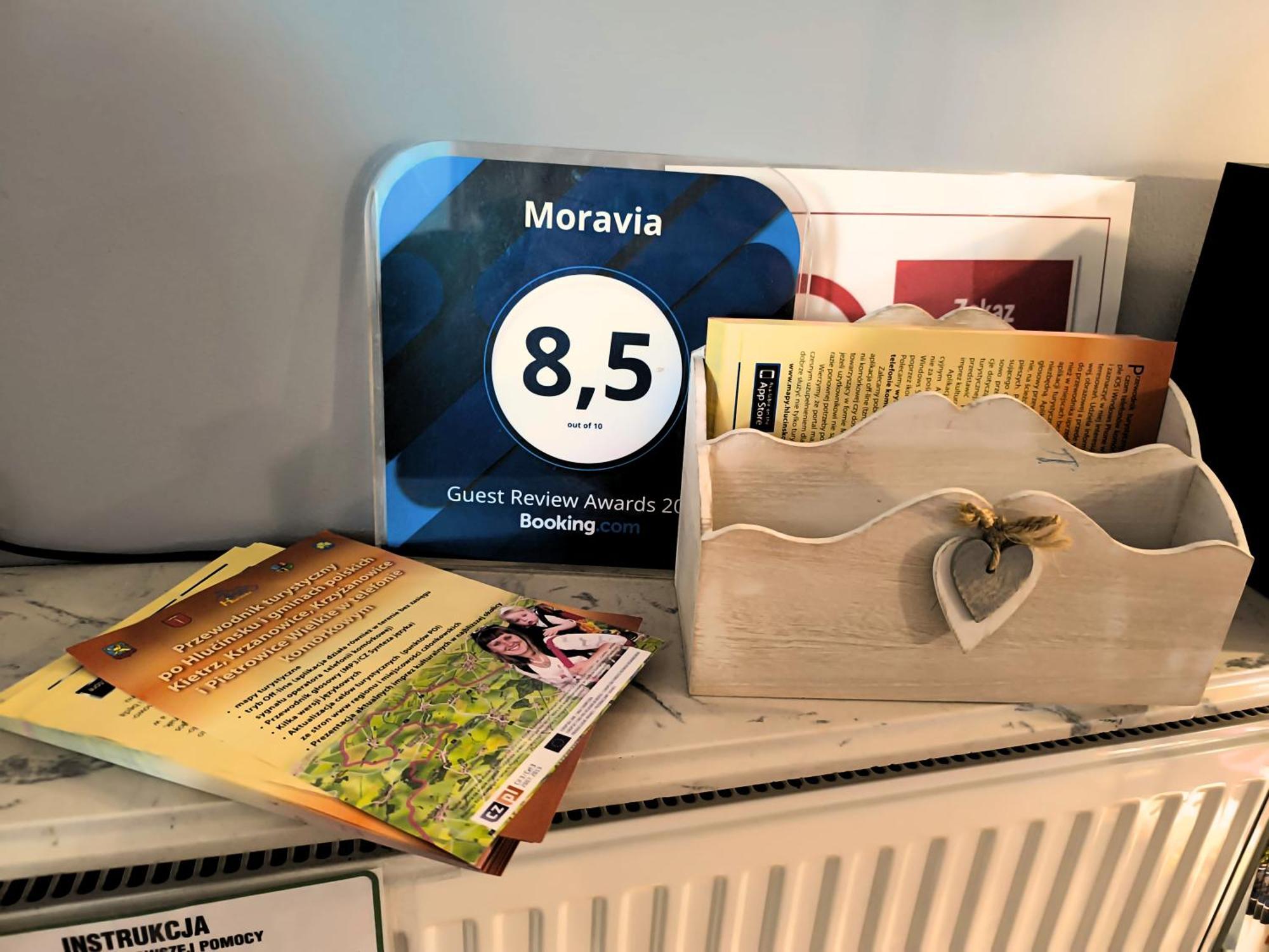 Moravia Bed & Breakfast Krzanowice Eksteriør bilde